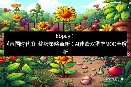 Ebpay：《帝国时代3》终极策略革新：AI建造双堡垒MOD全解析